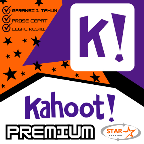 

Proses Cepat Kahoot Premium All Device 1 Tahun Full Garansi