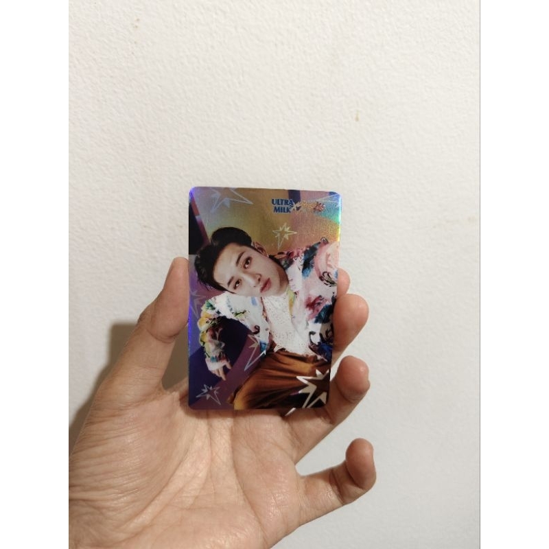 PHOTOCARD ULTRAMILK STRAYKIDS BANGCHAN