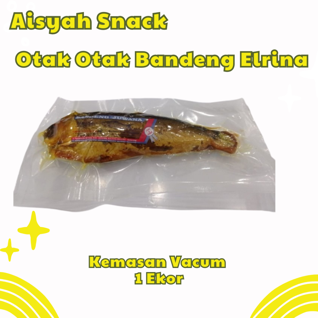 

Otak-Otak Bandeng Juwana Elrina | Kemasan Vacum 1 Ekor