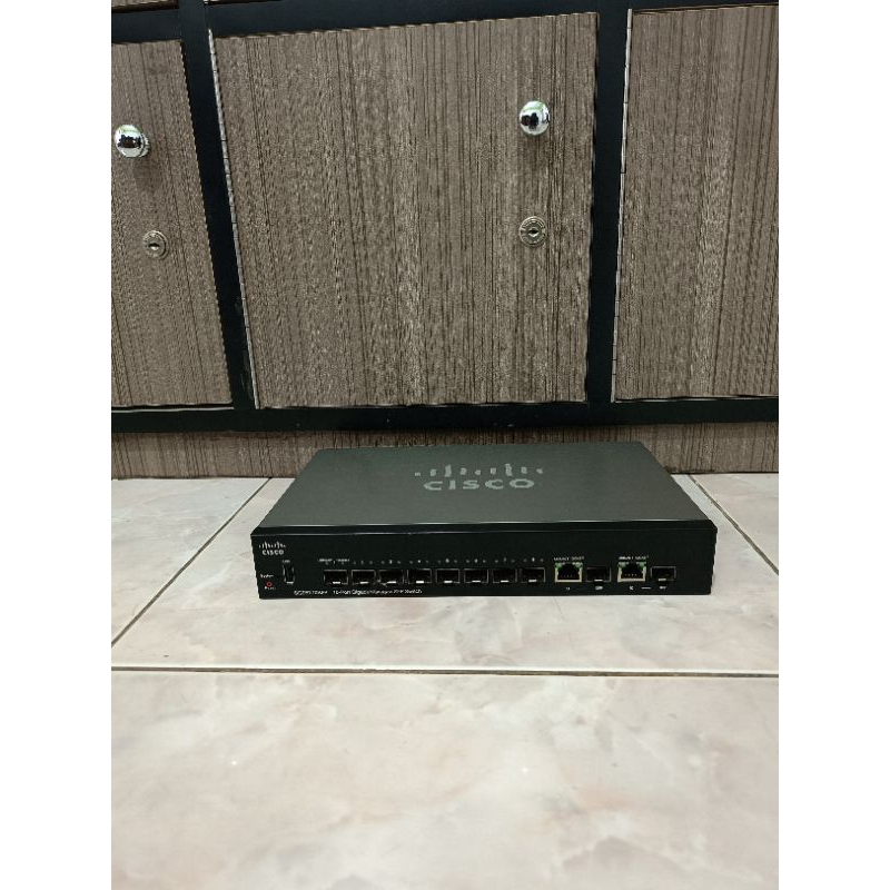 Cisco SG350 SG350-10SFP-K9-EU