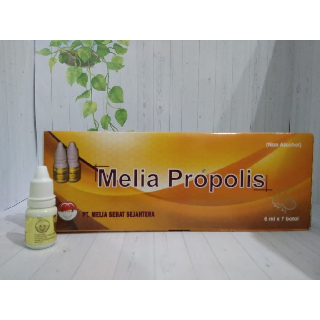 Melia Propolis Original 100% Asli - Propolis Melia 6ml Official Sehat Sejahtera
