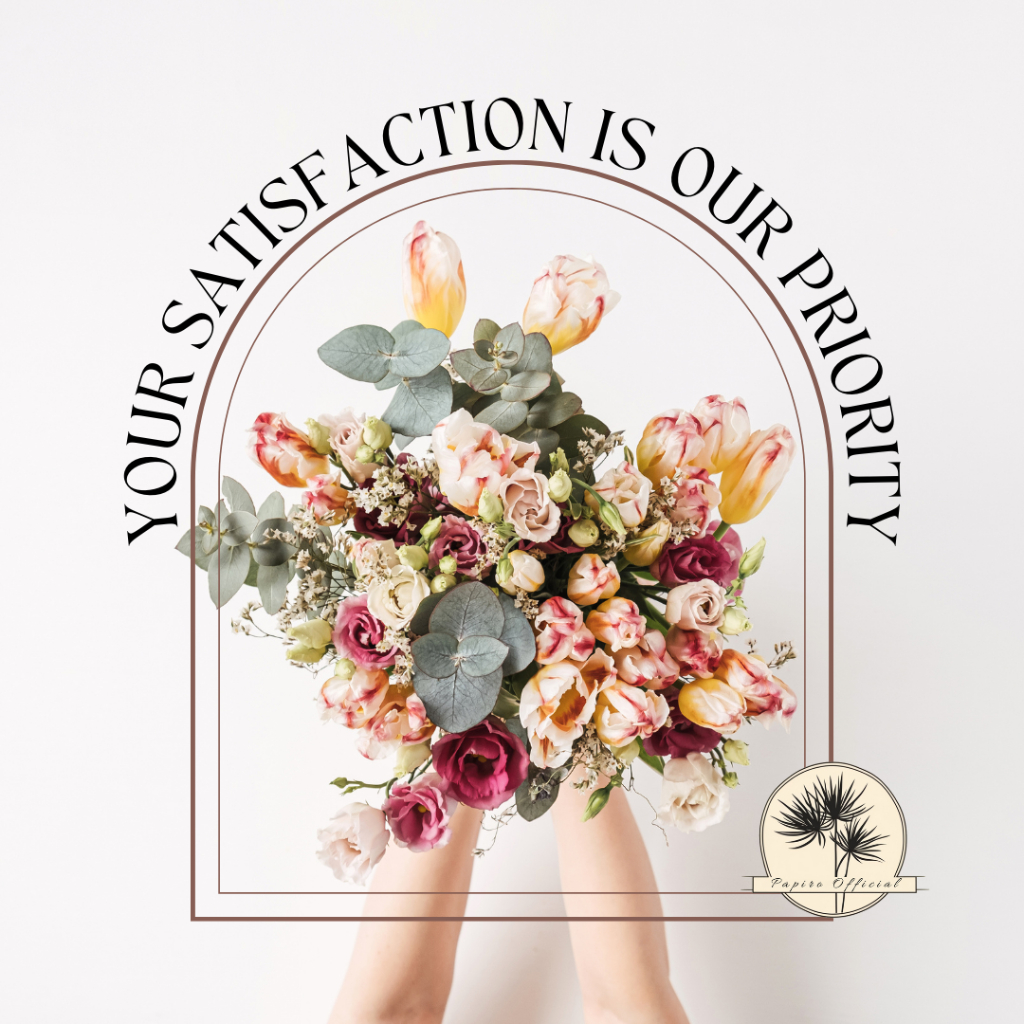 

20 Pcs Papiro Kertas Buket Bunga Cellophane Flower Wrapping Paper Tipe Lis Gold Line