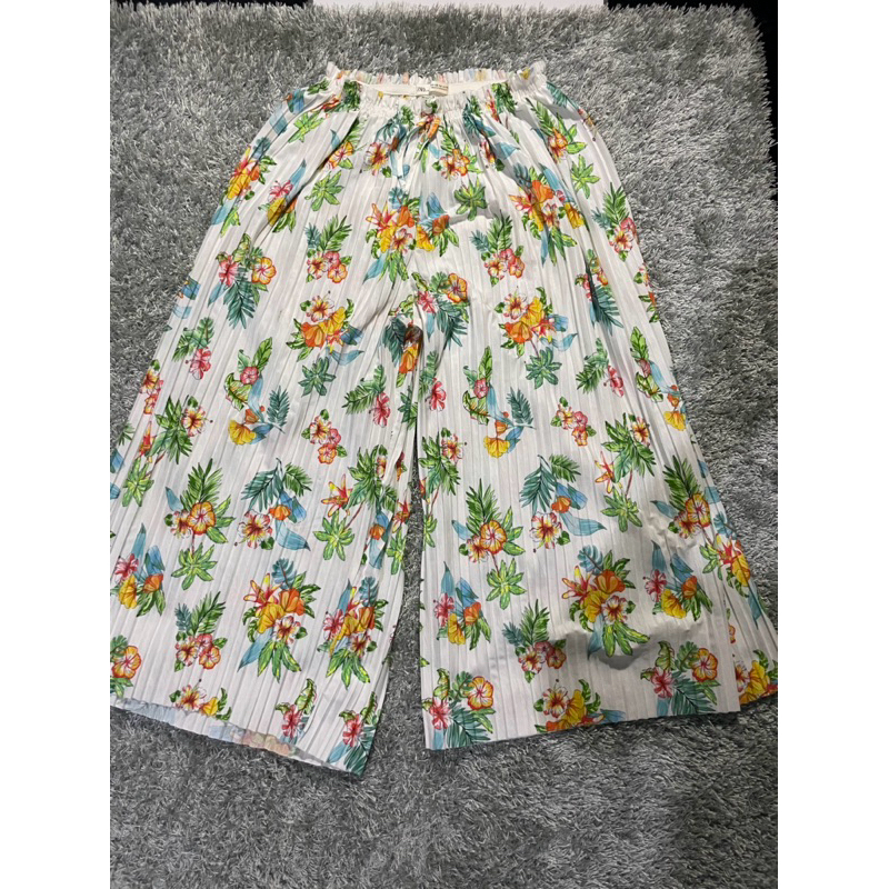 Kulot Plisket Zara PRELOVED