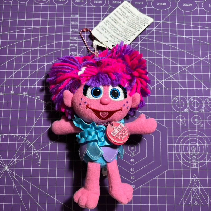 [ready stock] boneka ganci abby cadabby masih new tag no minus gantungan kunci keychain