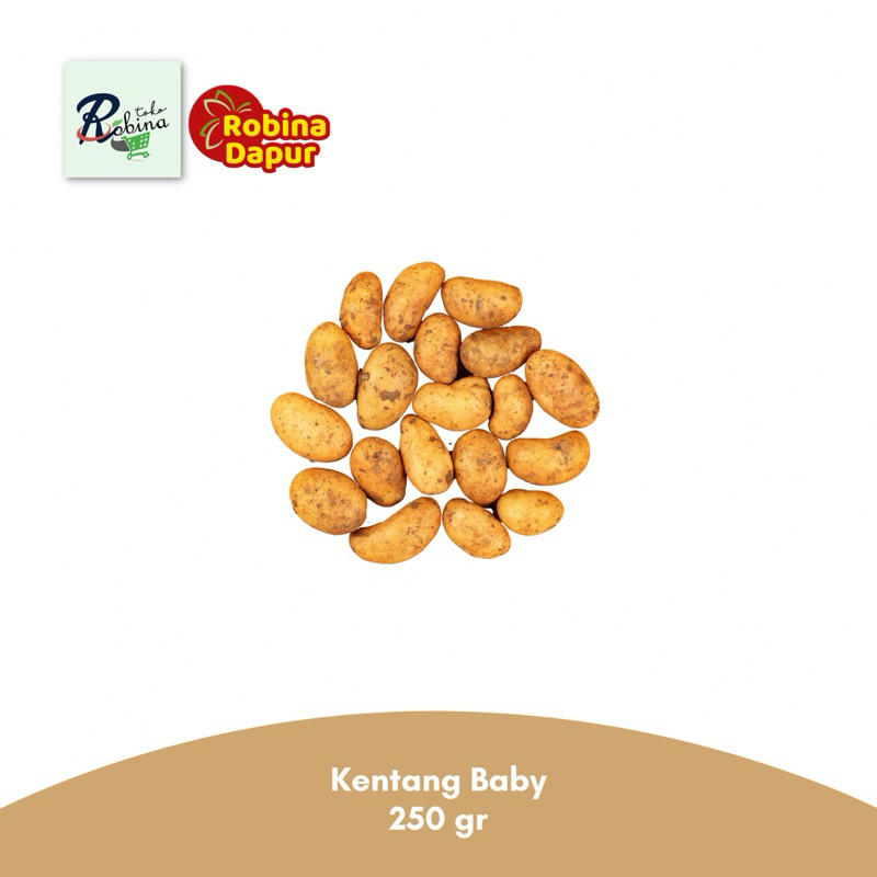 

Kentang Baby Kentang Rendang 250gr