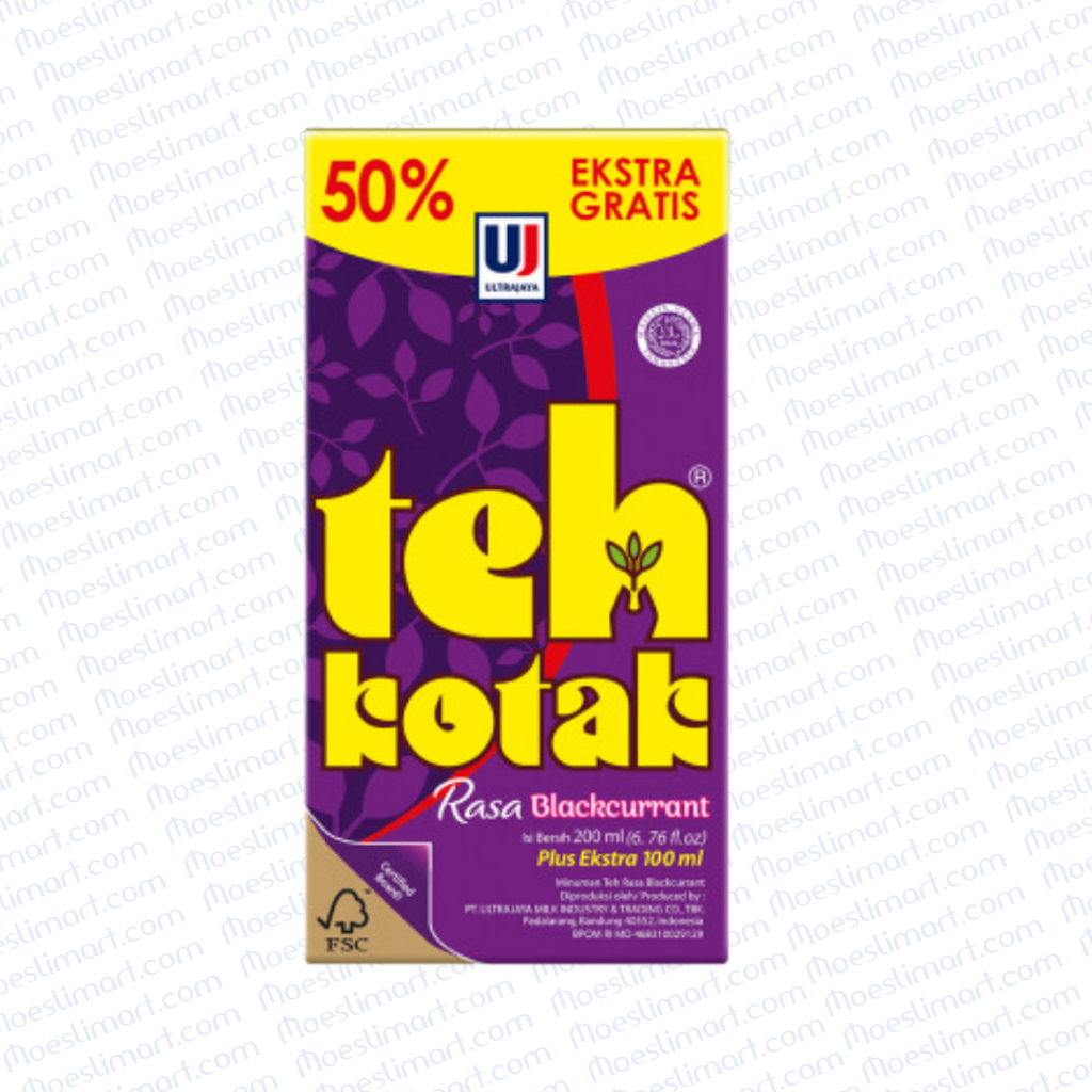 

ULTRA TEH KOTAK Blackcurrant 300 ml