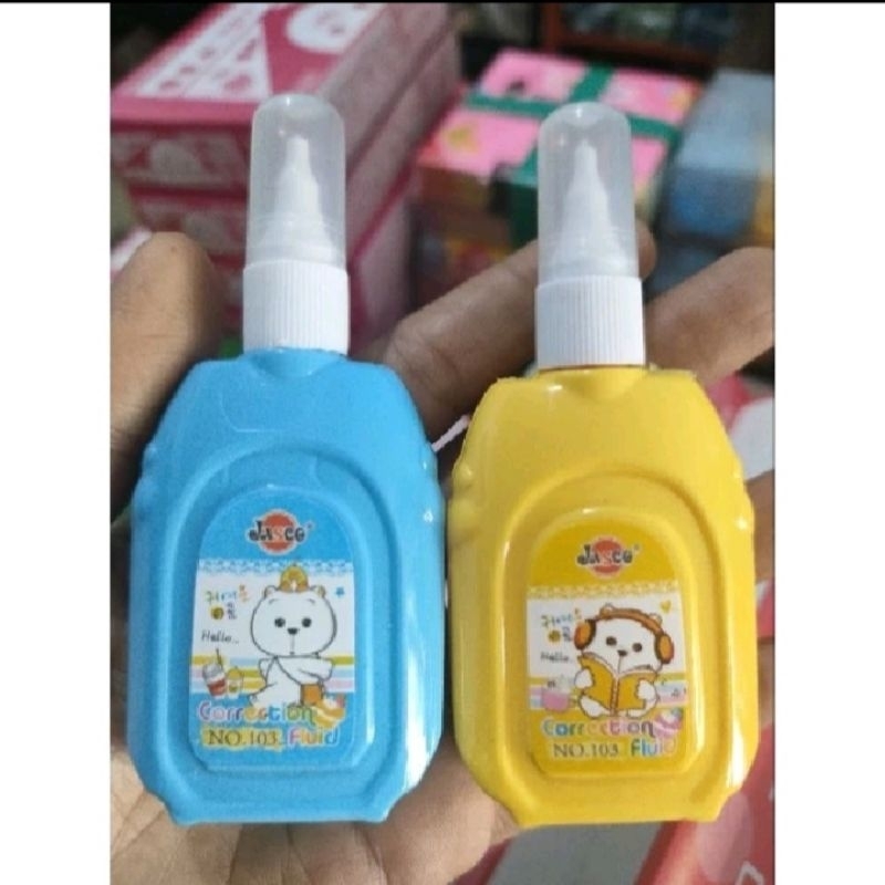

correction fluid tipex stipo penghapus linko / jasco minka