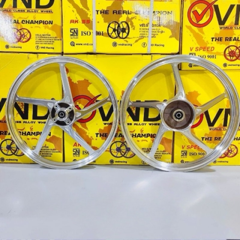VELG VND AK 55 RING 17 ORIGINAL KHARISMA / SUPRA X 125 OLD / SUPRA X 110 / SUPRA FIT / ASTREA DLL PE