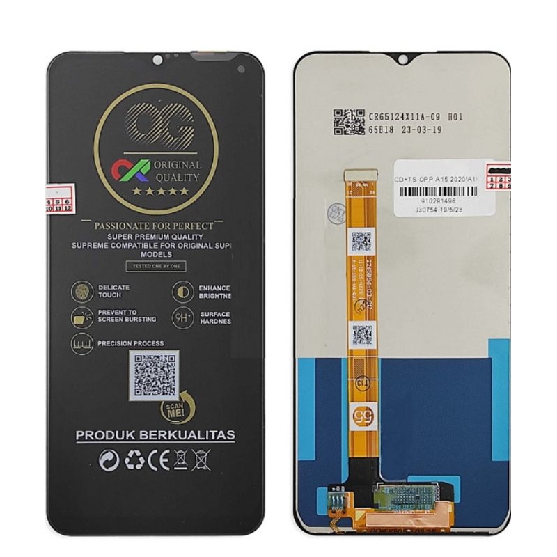LCD OPPO A15 / A15S OG ORI SUPER FULLSET TOUCHSCREEN