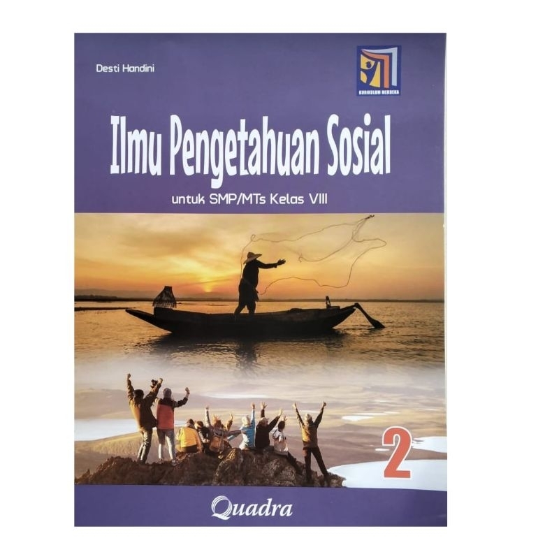 IPS kelas 8 SMP penerbit Quadra kurikulum merdeka