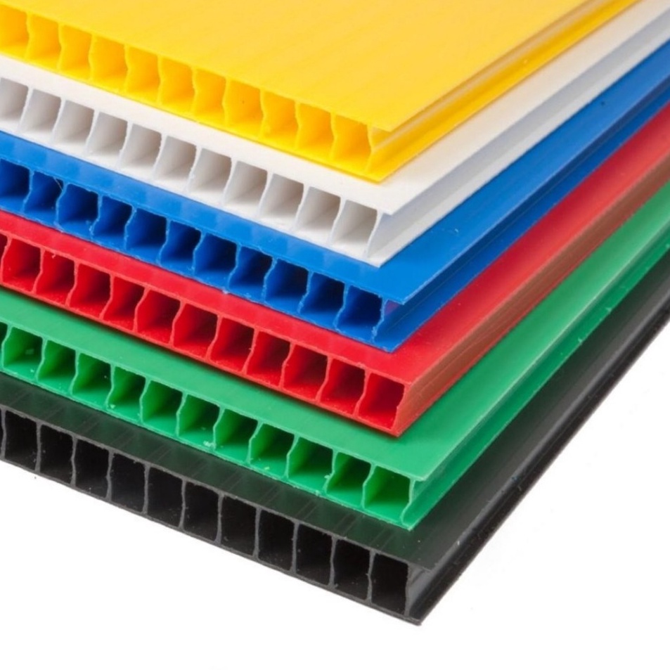 

Super Produsen Kilat Impraboard PP Corrugated Infraboard Tebal 3mm Ukuran 75x5cm