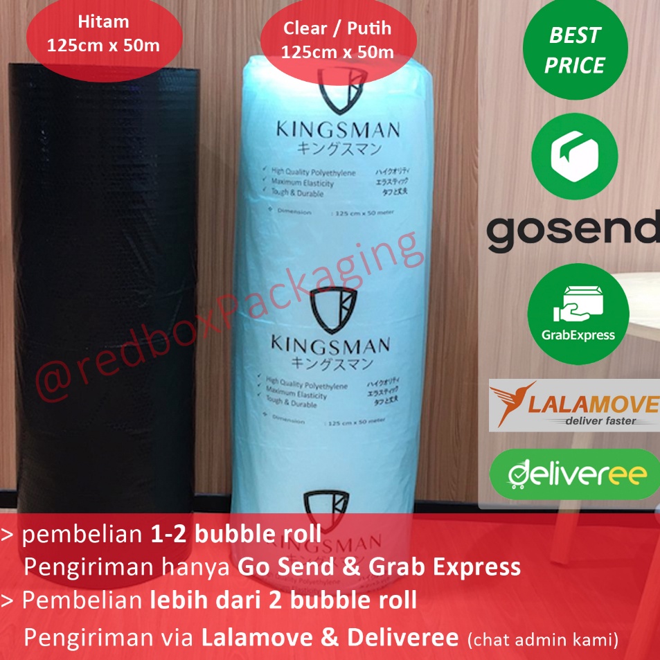 

Produk Terbaik Bubble Wrap RollBEST PRICE