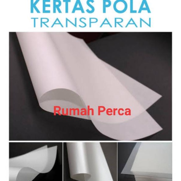 

Diskon Hemat KERTAS POLA PUTIH KERTAS POLA JIPLAK KERTAS POLA TRANSPARAN 4GSM KERTAS HVS POLA