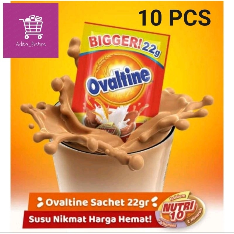 

1 RCG OVALTINE SACHET