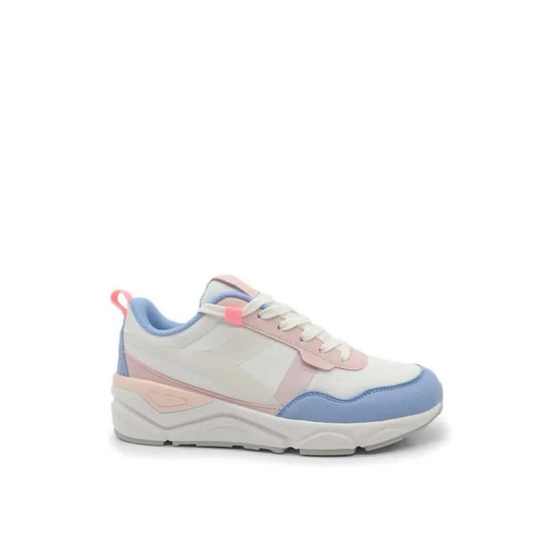 Sepatu Sneakers Wanita Diadora Fandela White Women