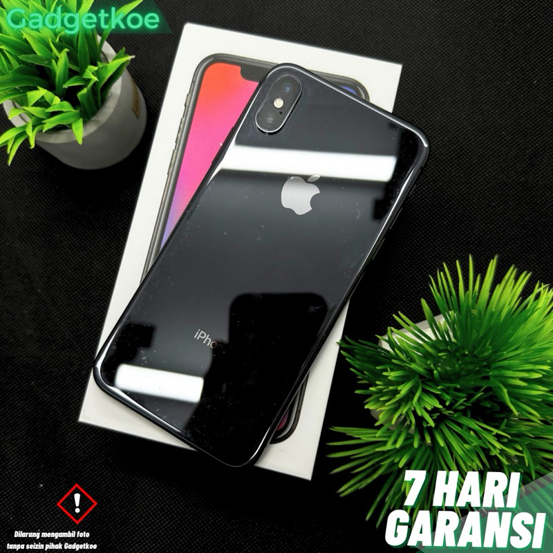 iphone X/Xs 64/256gb/512GB IBOX GARANSI IMEI SEUMUR HIDUP MANTAP