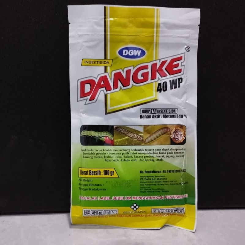 Dangke 100 gr - Dangke 40 WP 100 gram Pembasmi Ulat