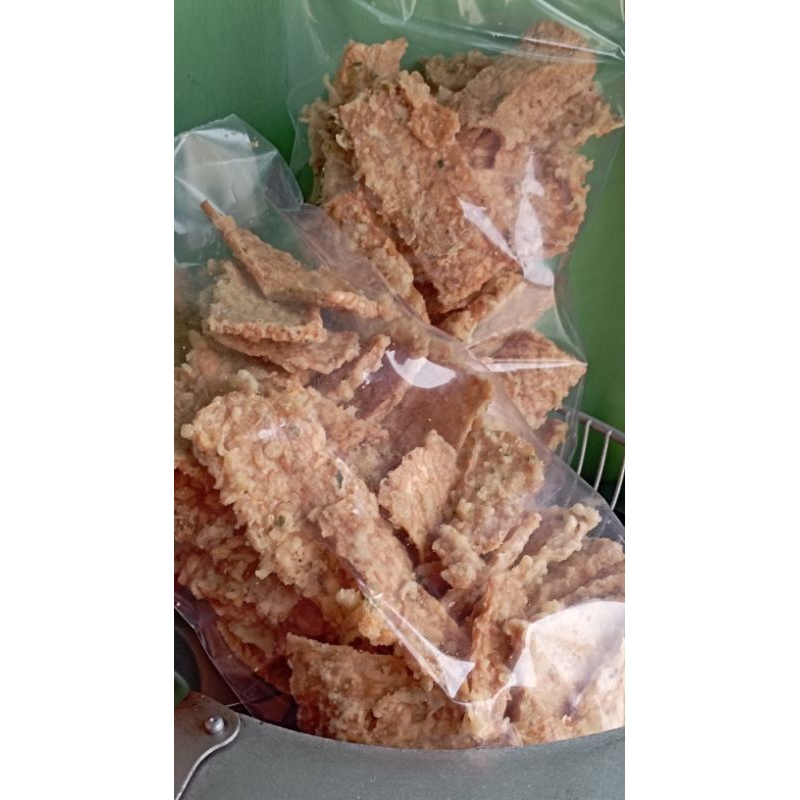 

Kripik tempe/jajanan/cemilan/500gram