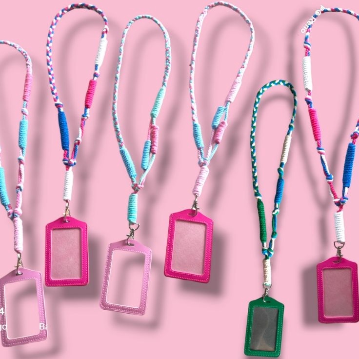 

Serbu Kejutan Ready Lanyard Macrame Macrame Lanyard