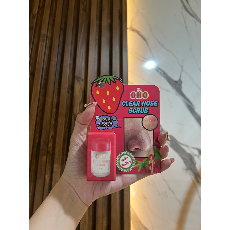 OHO CLEAR NOSE SCRUB