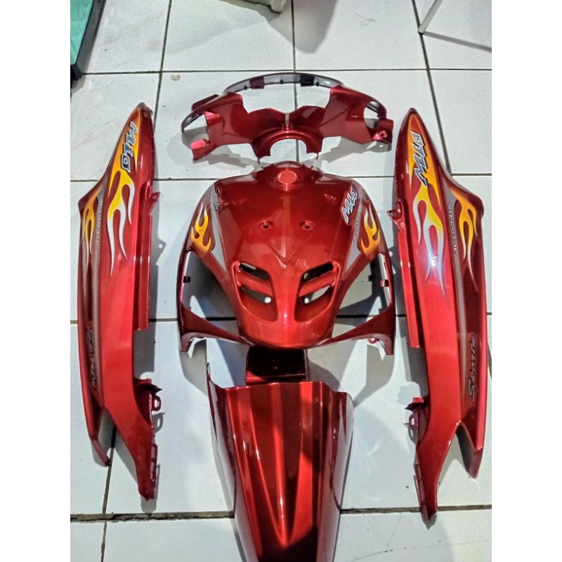 TERMURAH body Mio sporty merah maroon
