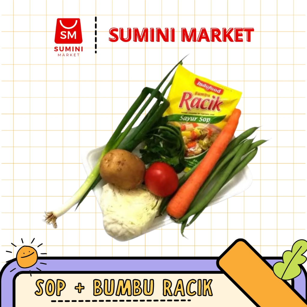 

Sayur Sop bumbu Racik