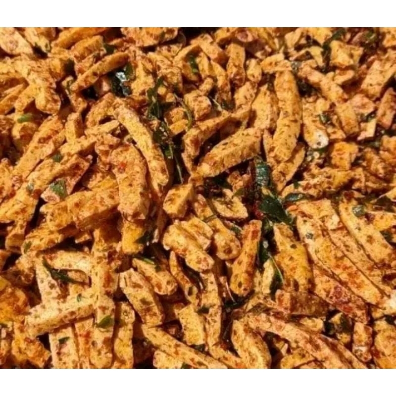 

basreng stick daun jeruk pedas