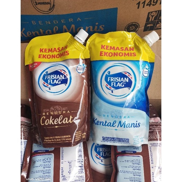 

KODE PRODUK QLLW3949 Susu kental manis Frisian flag pouch 545 gram