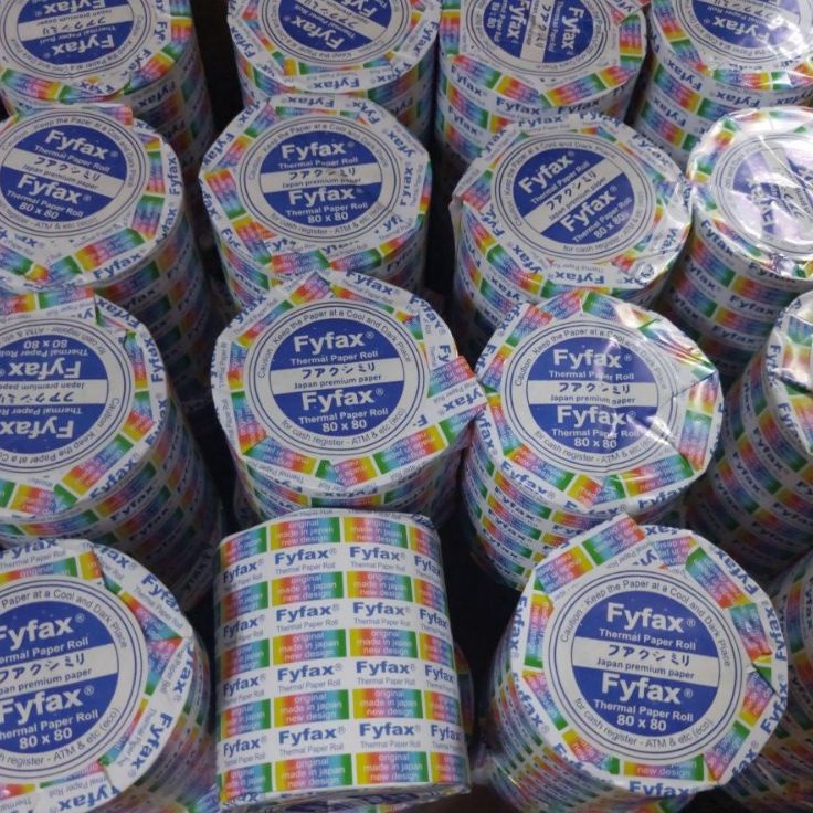 

Update Meriah Kertas Thermal 8x8 Fyfax Kertas Kasir Thermal 8x8