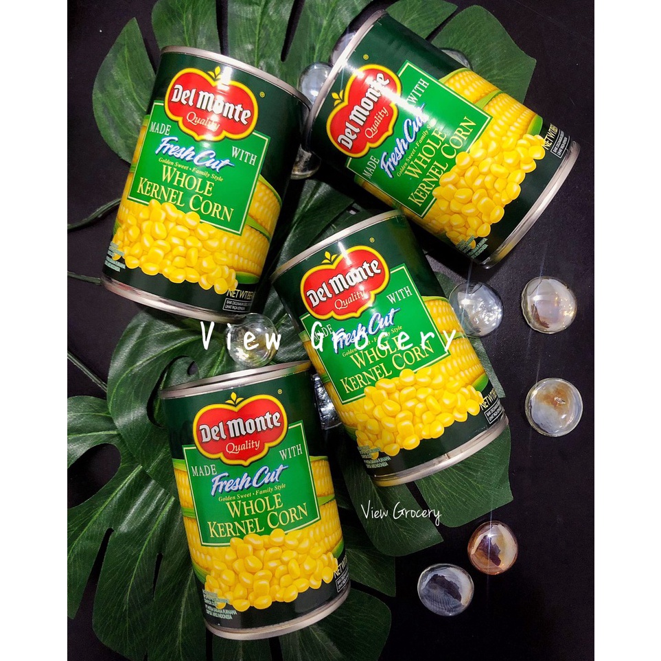 

KODE PRODUK QEHB6265 Delmonte Whole Kernel Corn Jagung kaleng 42grm