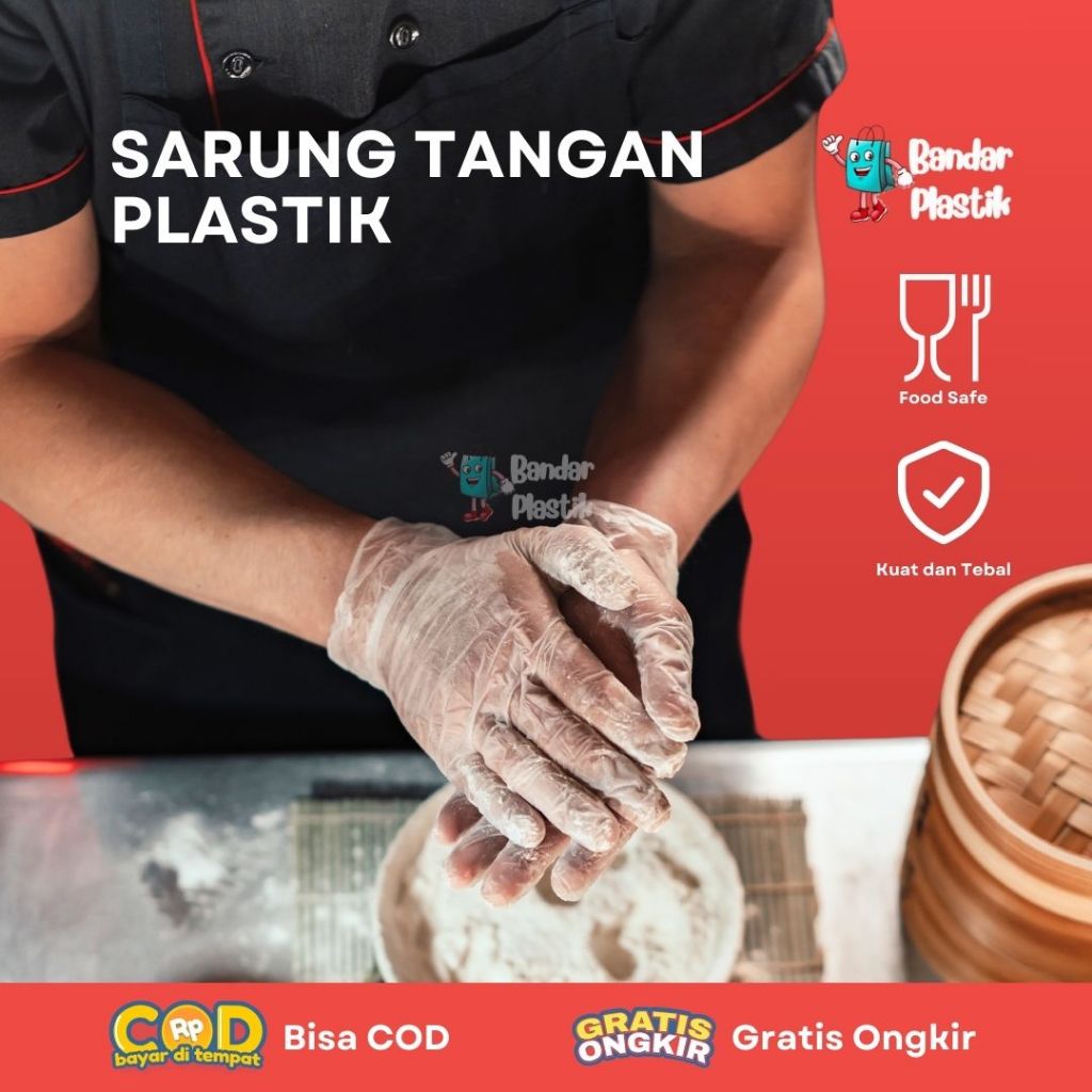 Sarung Tangan Plastik / Sarung Tangan Cleany / Sarung Tangan / Sarung Tangan Good / Sarung Tangan Pl