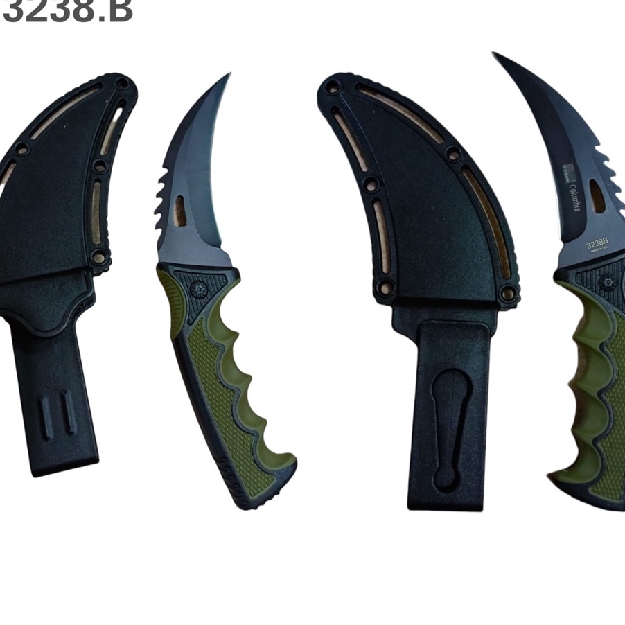 Terbaik Pisau Survival Columbia 3238B Pisau Sangkur Columbia Survival Kit