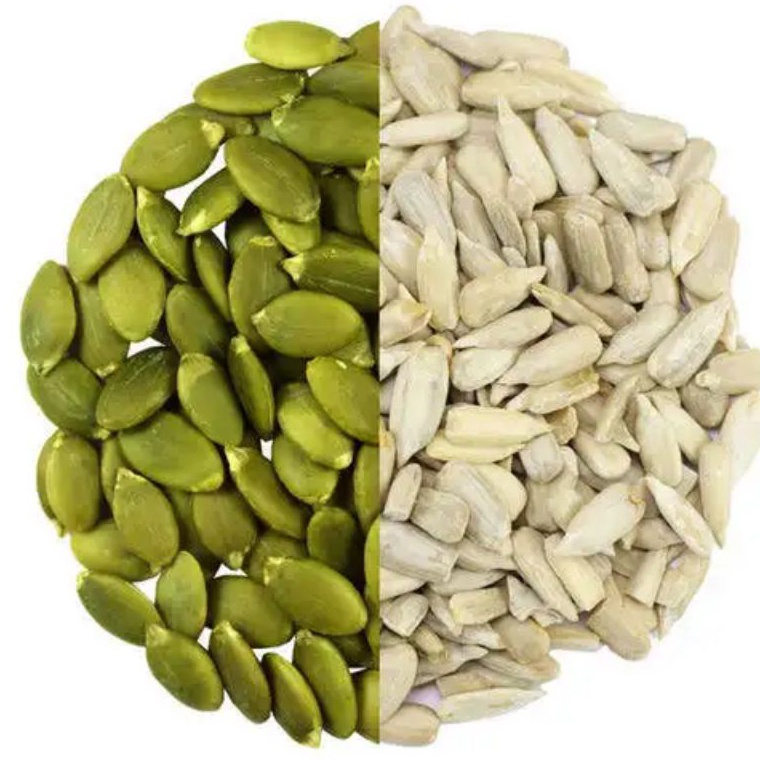 

KODE PRODUK ZRGJB4344 Mix Seed 25gr Pumpkin Seed Sunflower Seed