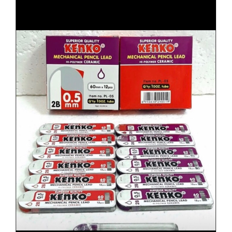 

Isi Ulang Pensil 0,5 mm ( 2B )
