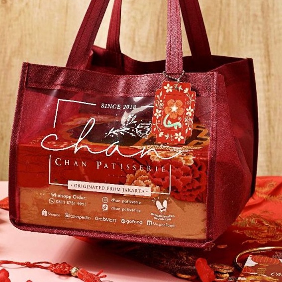 

LUAR BIASA Tambahan Dekorasi Box Hampers