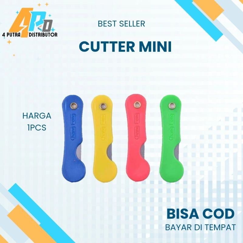 

Cutter Mini Kecil Bisa di Tekuk Murah Terlaris Bisa COD Bayar di Tempat