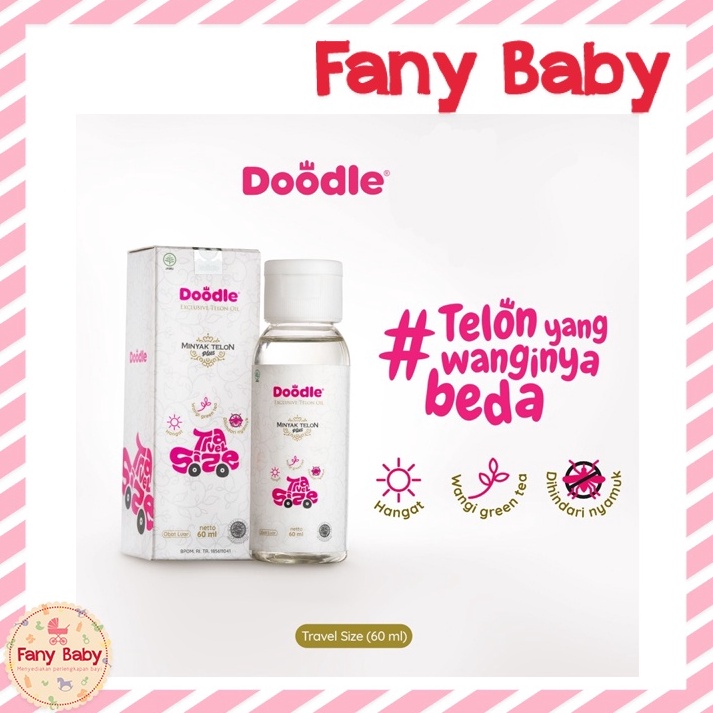 

TERBARU DOODLE MINYAK TELON GREEN TEA 6ML