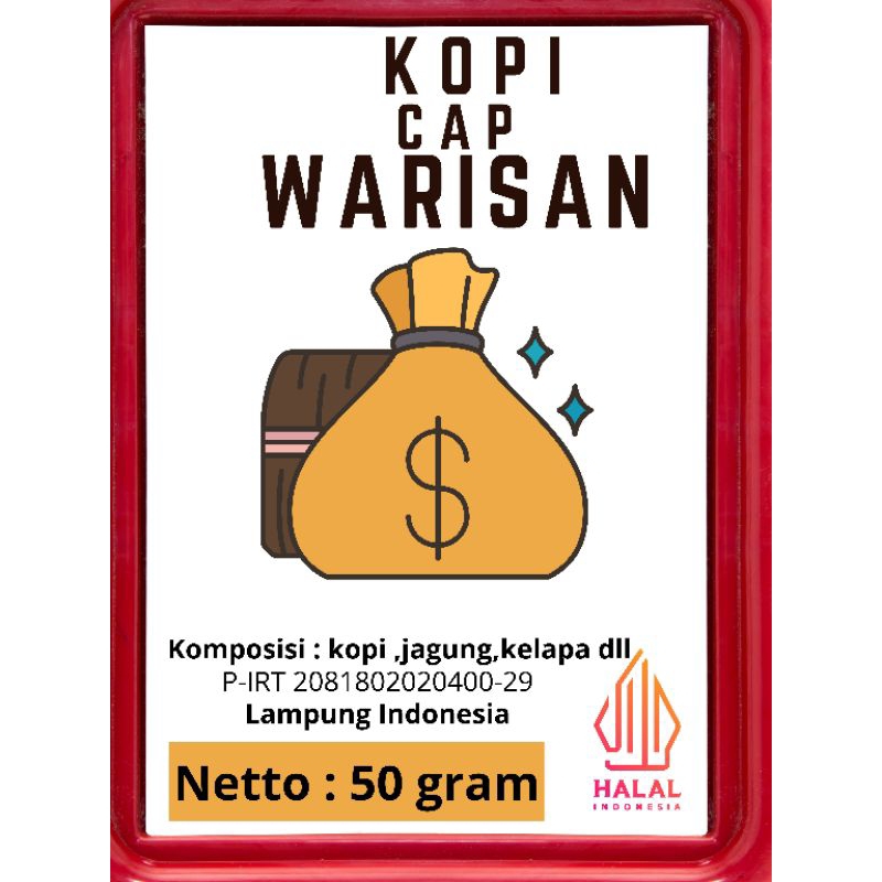 

kopi cap warisan