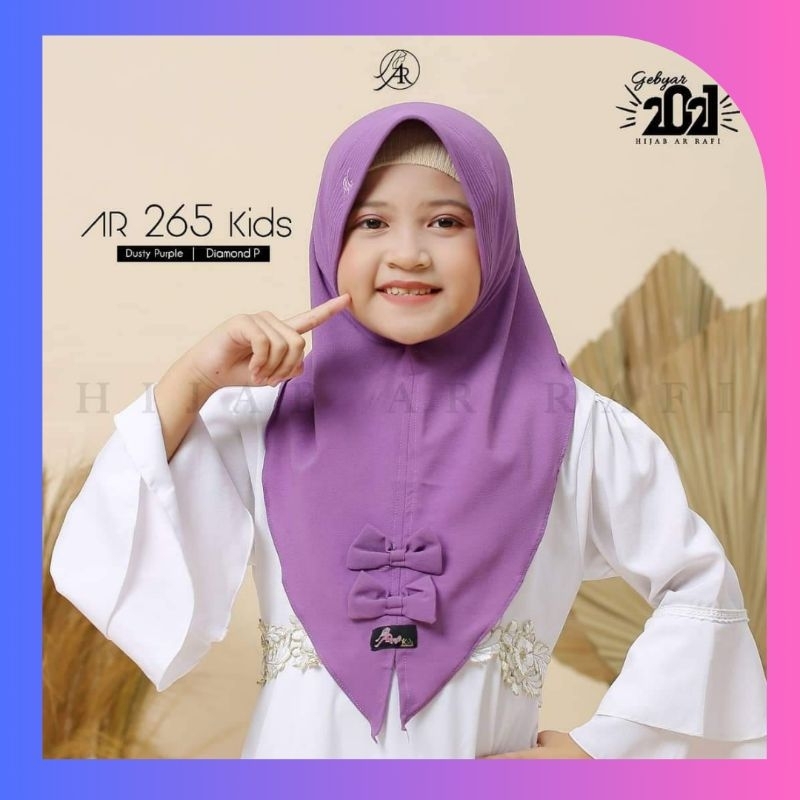 Hijab Arrafi AR 265 kids Jilbab Anak