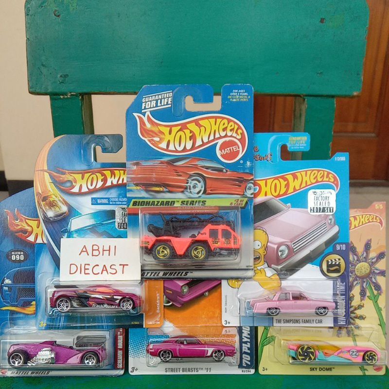 Hotwheels backdraft 1956 corvette barbie the simpson pink hot wheels flame stopper 70 plymouth aar c