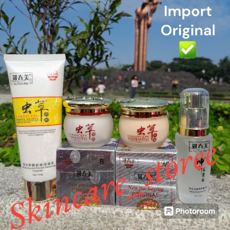 YU CHUN MEI 4 IN1 ORIGINAL IMPORTs