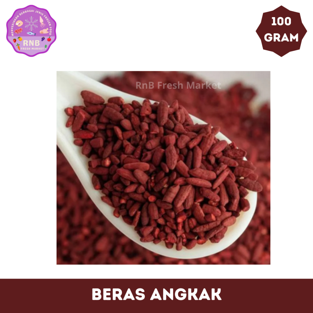

Beras Angkak Netto 100 Gram