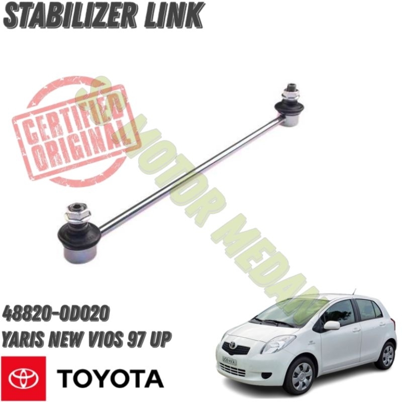 STABILIZER LINK YARIS 2006-2013 VIOS GEN 2 48820-0D020