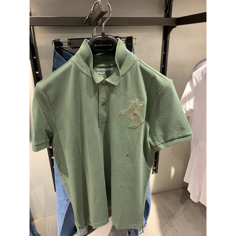 POLO SHIRT MENS GIORDANO 3D NAPOLEON ORIGINAL NEW | KAOS POLO 3D NAPOLEON GIORDANO ORIGINAL