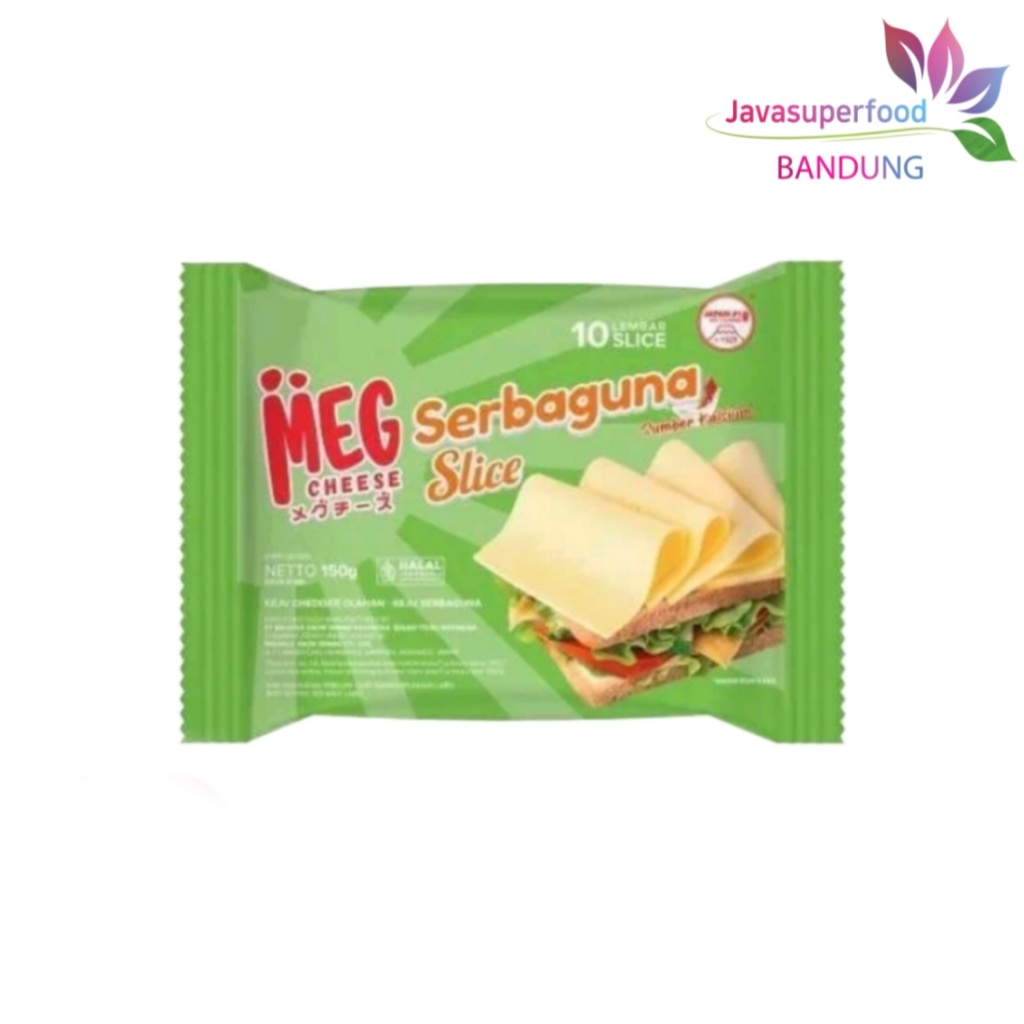 

MEG Keju Slice Serbaguna 10 Slice | Keju No 1 Di Jepang