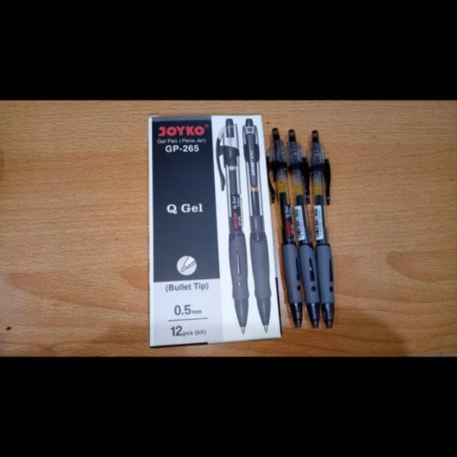 

Pulpen Joyko Gp 265 hitam per buah