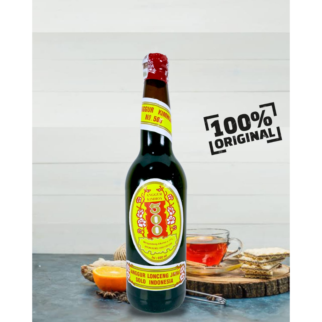 

Anggur 500 Kmhoa Lonceng Jaya 600ml - Original