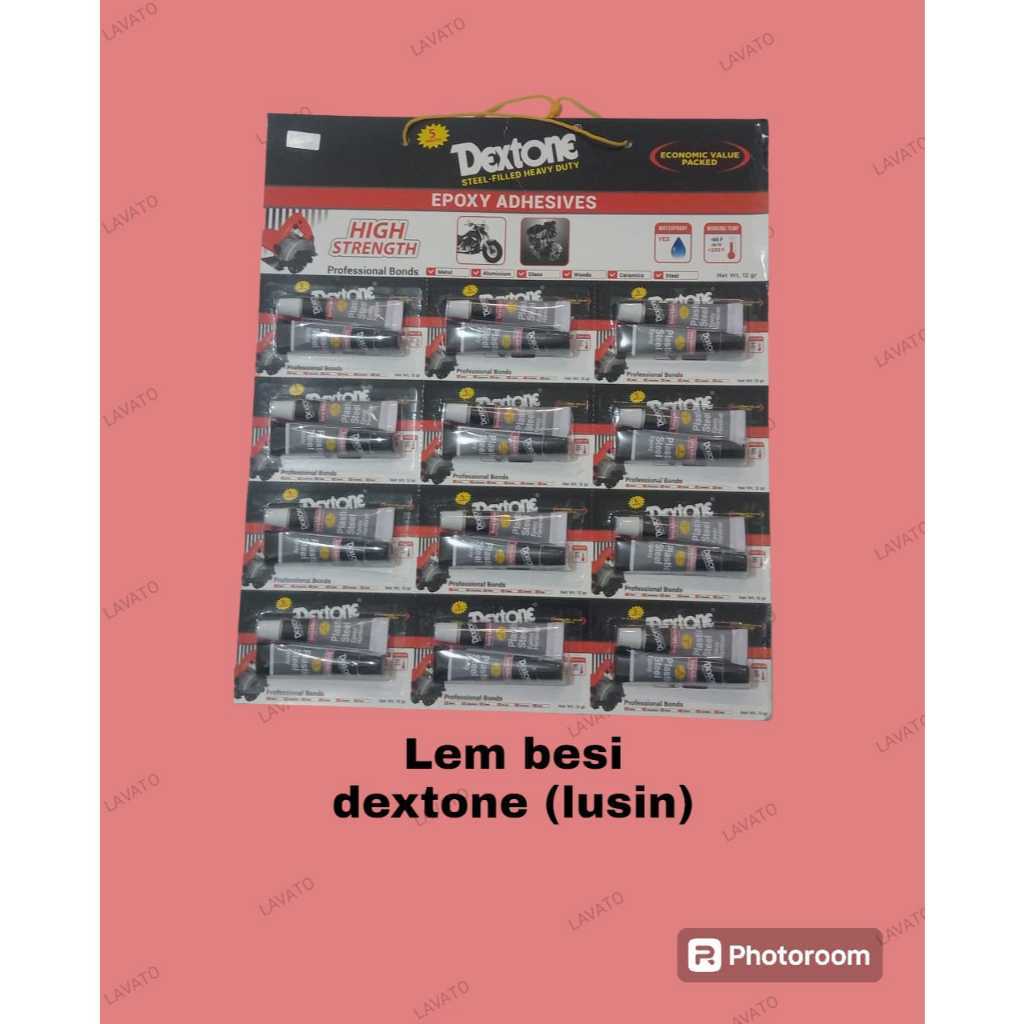 

Lem Besi Dextone Eco Pack 12g (Renteng)