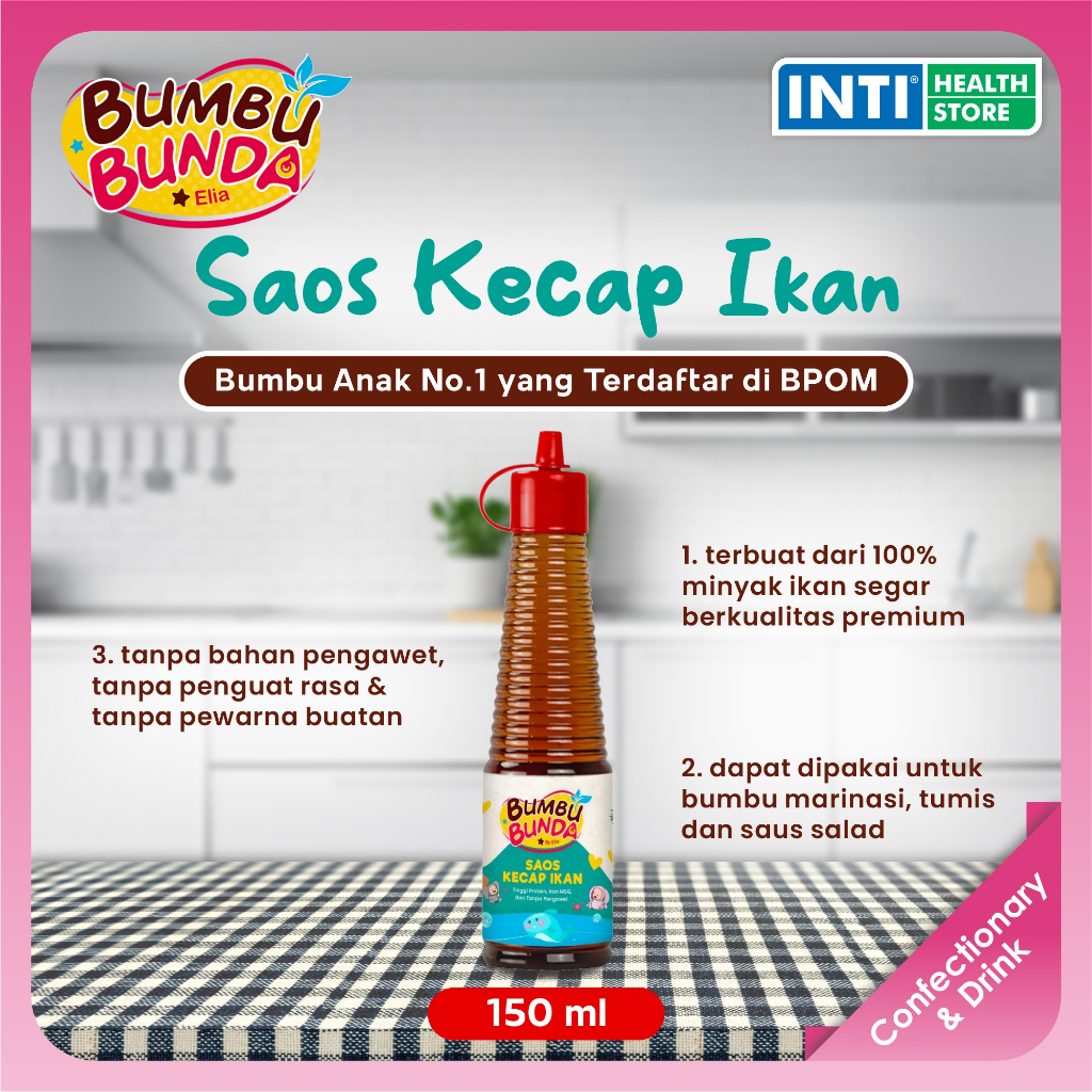 

Bumbu Bunda by Elia | Kecap Ikan Non MSG Non Pengawet