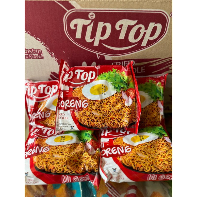 

Mie Tiptop aneka rasa